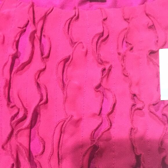 Charter Club Ruffled Scoop Neck Casual Top - Picture 6 of 6